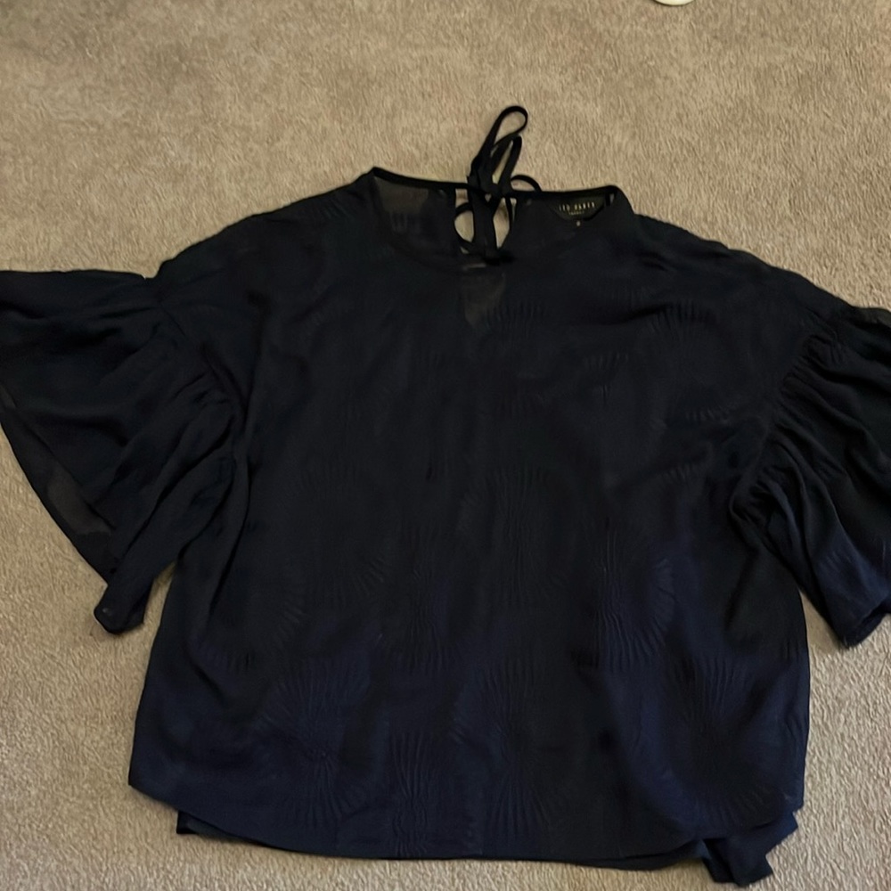Beautiful lined Ted baker top